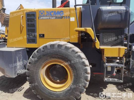徐工LW500HV輪式裝載機