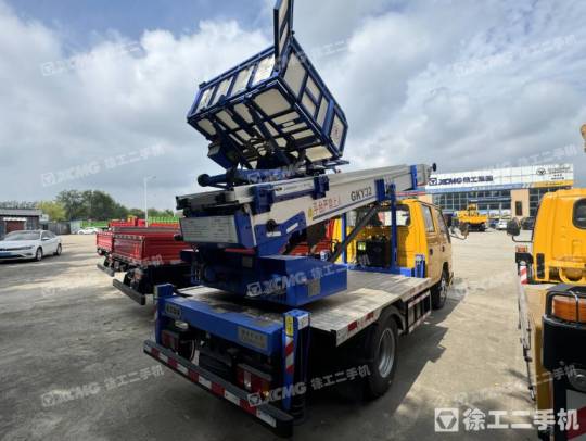 徐工XGS5046TBAJ6伸縮臂