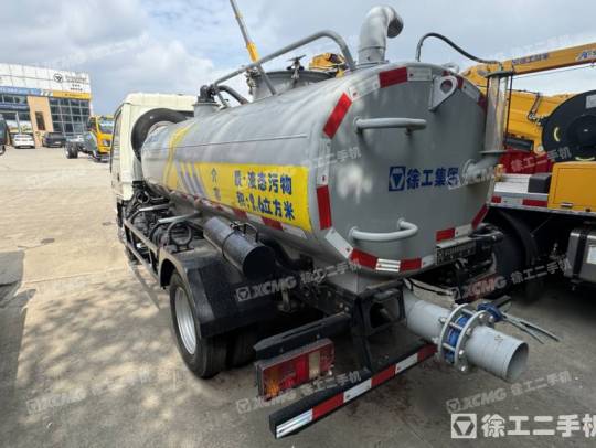 徐工DXA5040GXE86清洗吸污車