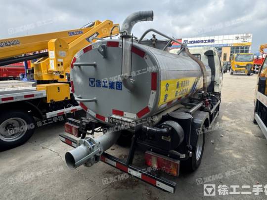 徐工DXA5040GXE86清洗吸污車