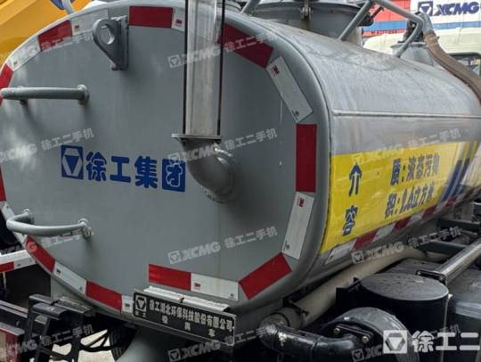 徐工DXA5040GXE86清洗吸污車