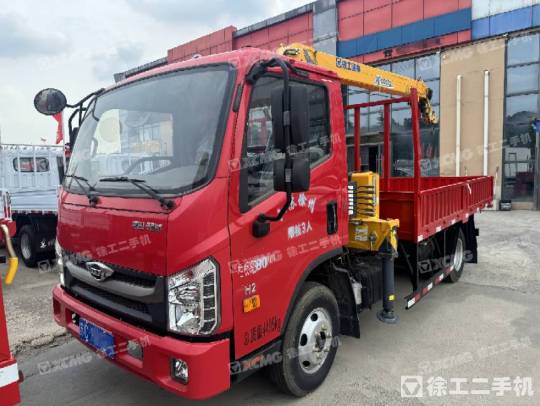 徐工XGS5040JSQB6隨車起重機(jī)