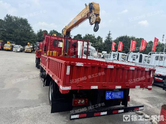 徐工XGS5040JSQB6隨車起重機(jī)