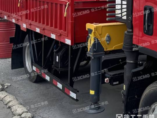 徐工XGS5040JSQB6隨車起重機(jī)