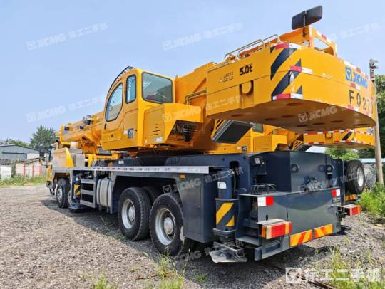 徐工QY50K5D-1汽車起重機