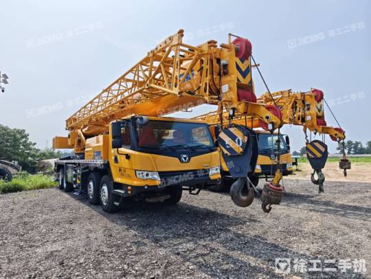 徐工QY50K5D-1汽車起重機