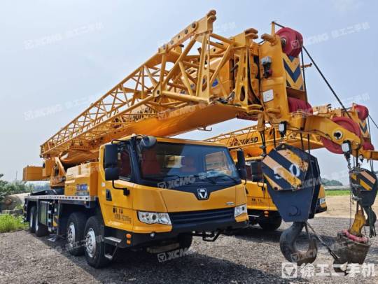 徐工QY50K5D-1汽車起重機