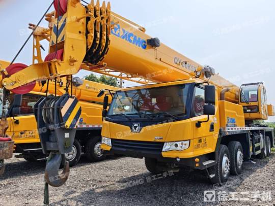 徐工QY50K5D-1汽車起重機