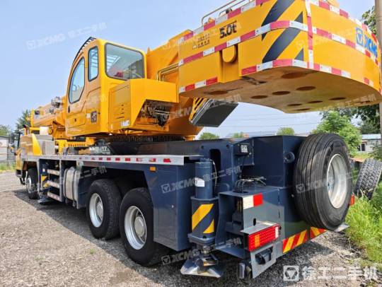 徐工QY50K5D-1汽車起重機