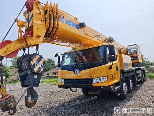 徐工QY50K5D-1汽車起重機