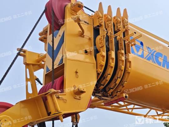 徐工QY50K5D-1汽車起重機