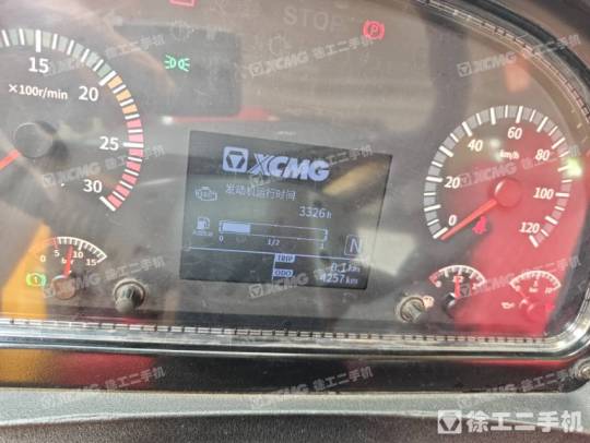 徐工QY50K5D-1汽車起重機