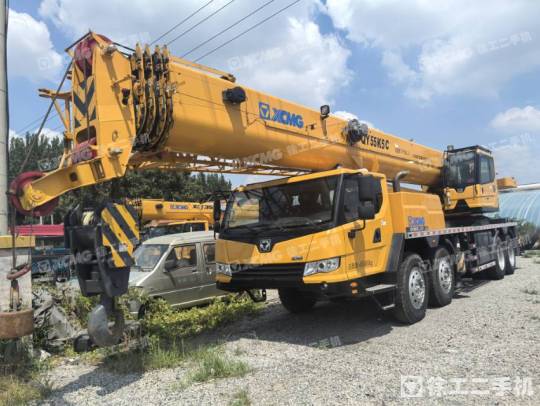 徐工QY55K5C-2汽車起重機