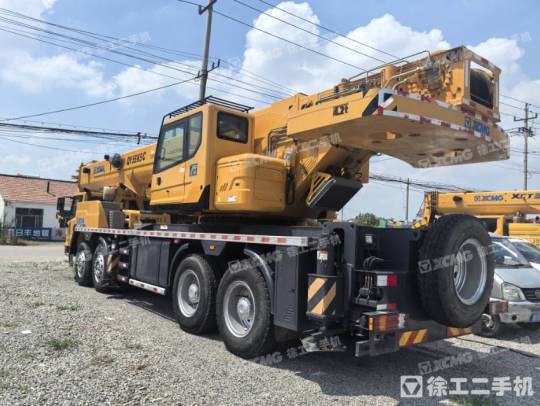 徐工QY55K5C-2汽車起重機