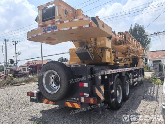 徐工QY55K5C-2汽車起重機