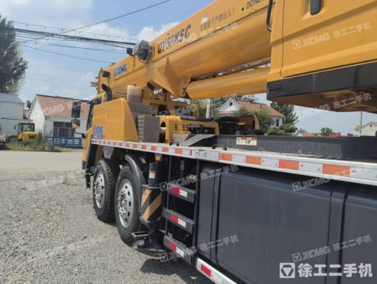 徐工QY55K5C-2汽車起重機