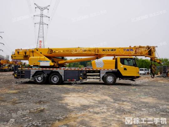 徐工XCT25L5汽車起重機(jī)