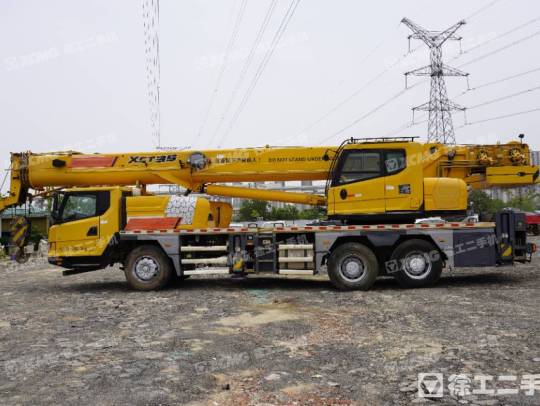 徐工XCT25L5汽車起重機(jī)