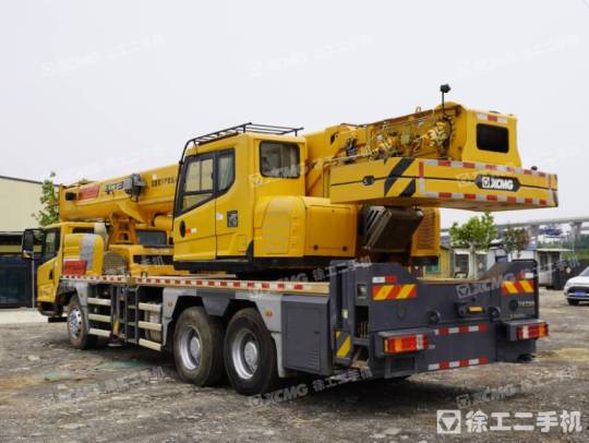 徐工XCT25L5汽車起重機(jī)