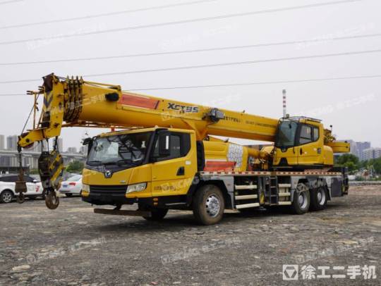 徐工XCT25L5汽車起重機(jī)