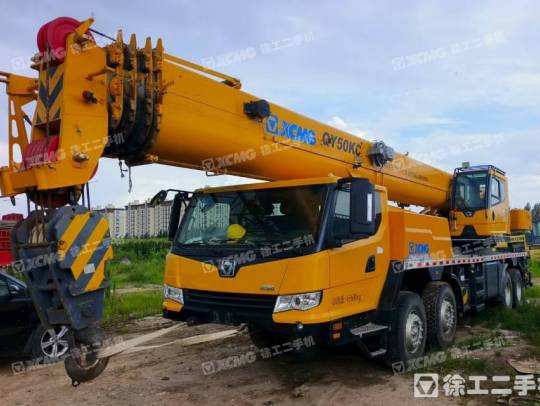 徐工QY50KC汽車起重機