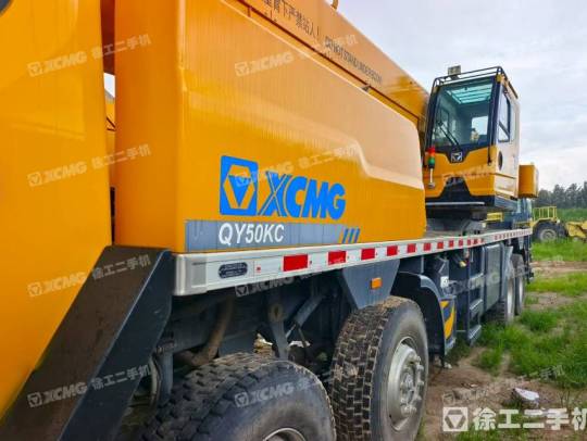 徐工QY50KC汽車起重機