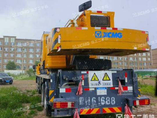 徐工QY50KC汽車起重機