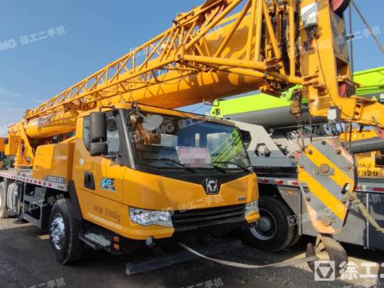 徐工QY25K5D-3汽車起重機