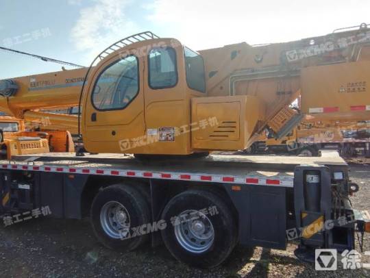 徐工QY25K5D-3汽車起重機