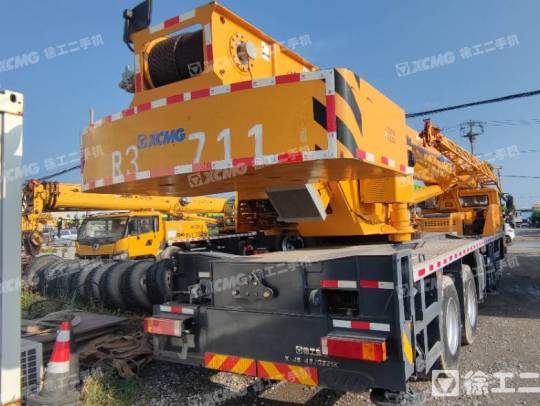 徐工QY25K5D-3汽車起重機