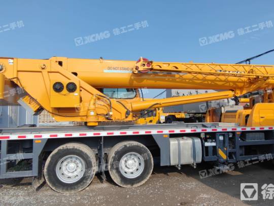 徐工QY25K5D-3汽車起重機