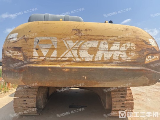 徐工XE370G履帶式挖掘機