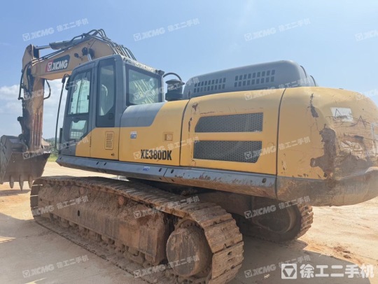 徐工XE370G履帶式挖掘機