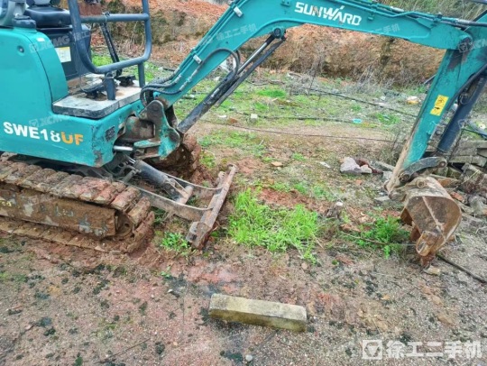 山河智能SWE18U履帶式挖掘機(jī)