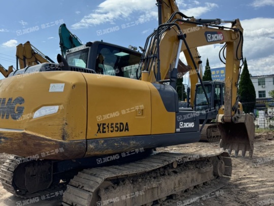 徐工XE135D履帶式挖掘機