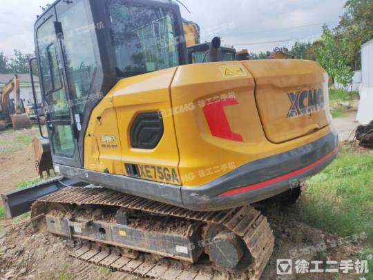 徐工XE75GA履帶式挖掘機