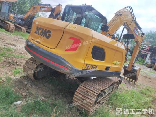 徐工XE75GA履帶式挖掘機