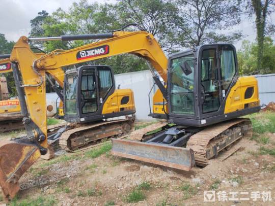 徐工XE75GA履帶式挖掘機