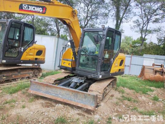 徐工XE75GA履帶式挖掘機