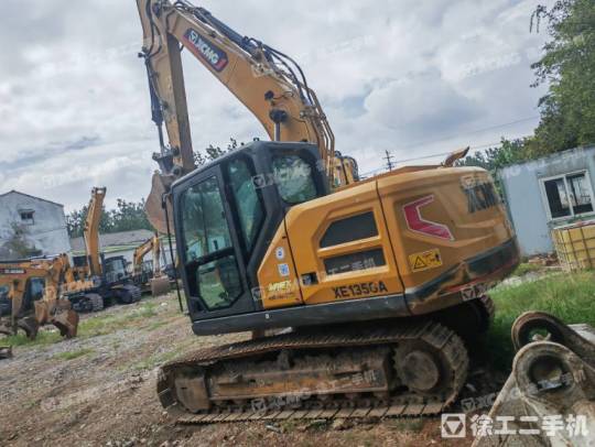 徐工XE135GA履帶式挖掘機
