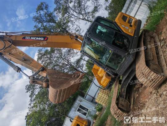 徐工XE135GA履帶式挖掘機