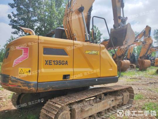 徐工XE135GA履帶式挖掘機