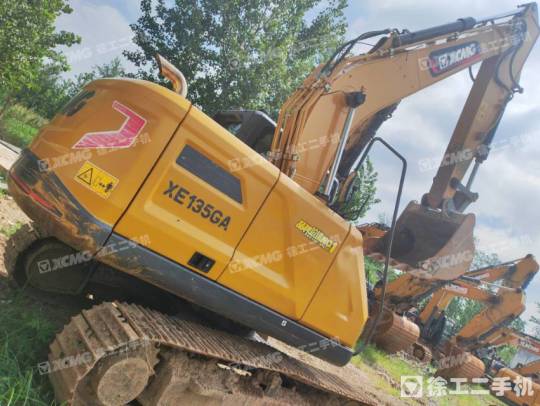 徐工XE135GA履帶式挖掘機