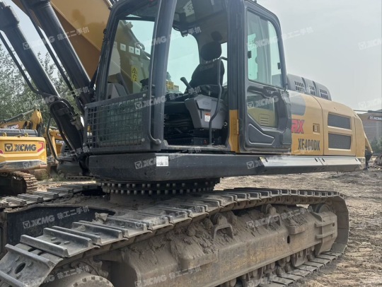 徐工XE380DK履帶式挖掘機