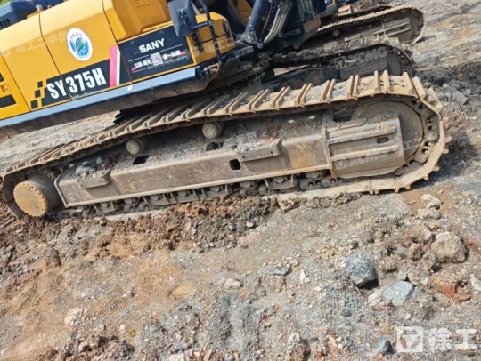 三一重工SY375H履帶式挖掘機