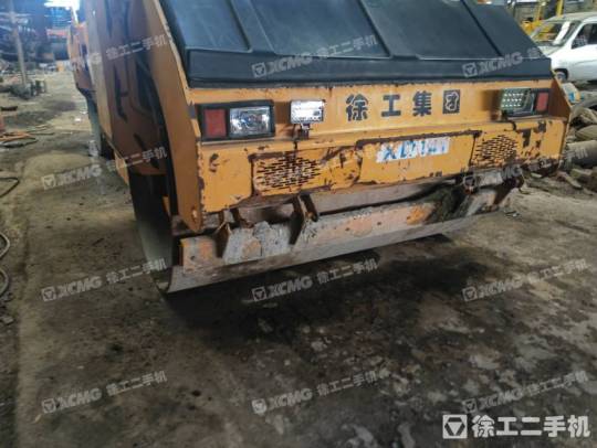 徐工XD142雙鋼輪壓路機