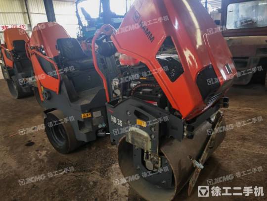 悍馬HD35VT雙鋼輪壓路機