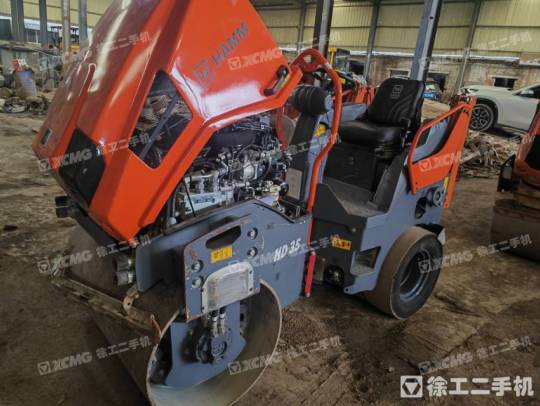 悍馬HD35VT雙鋼輪壓路機