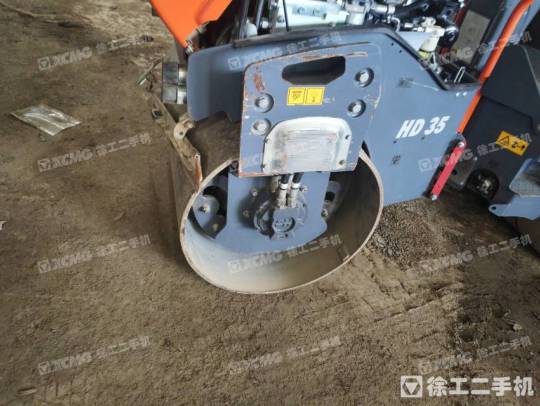 悍馬HD35VT雙鋼輪壓路機