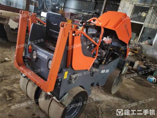 悍馬HD35VT雙鋼輪壓路機